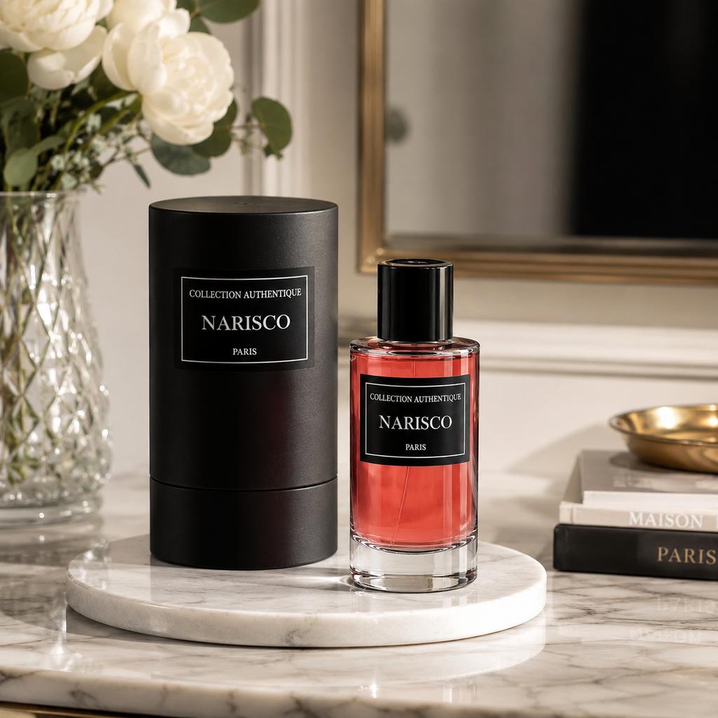 Narisco – Collection Privée L'Authentique | Eau de Parfum Féminin 50 ml | Floral Musqué Poudré