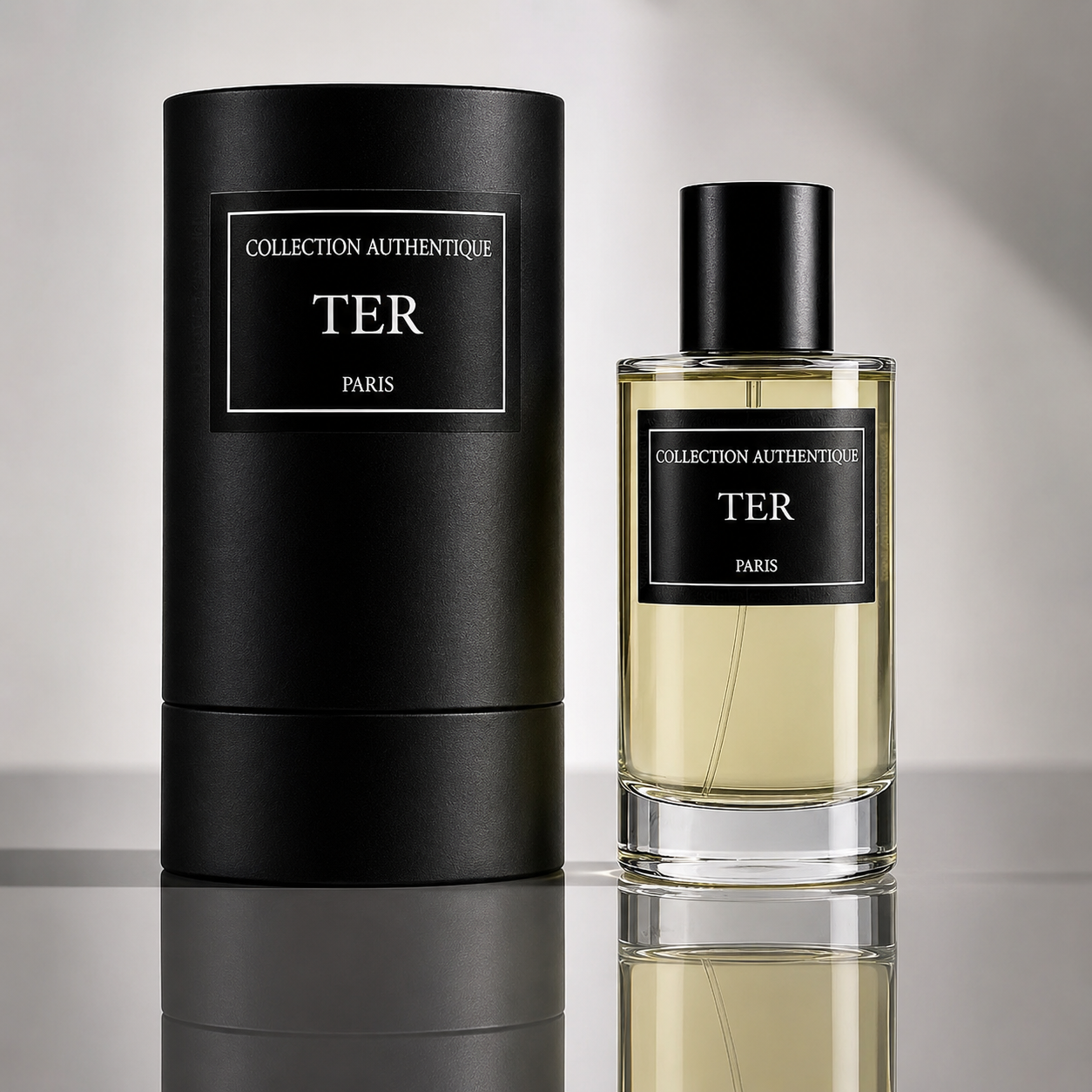 Ter – Eau de Parfum Homme Boisé & Élégant