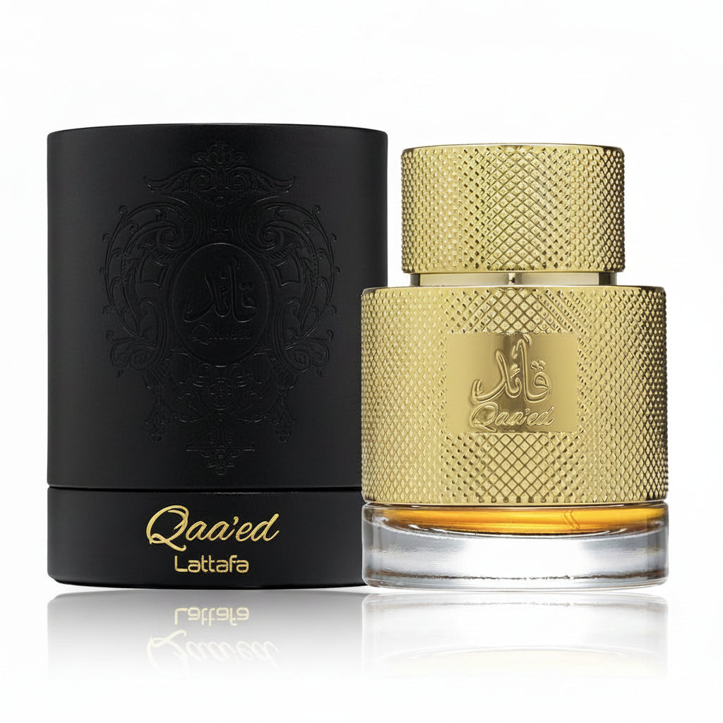 Qaa'ed – Eau de Parfum Oriental Épicé Unisexe | Lattafa