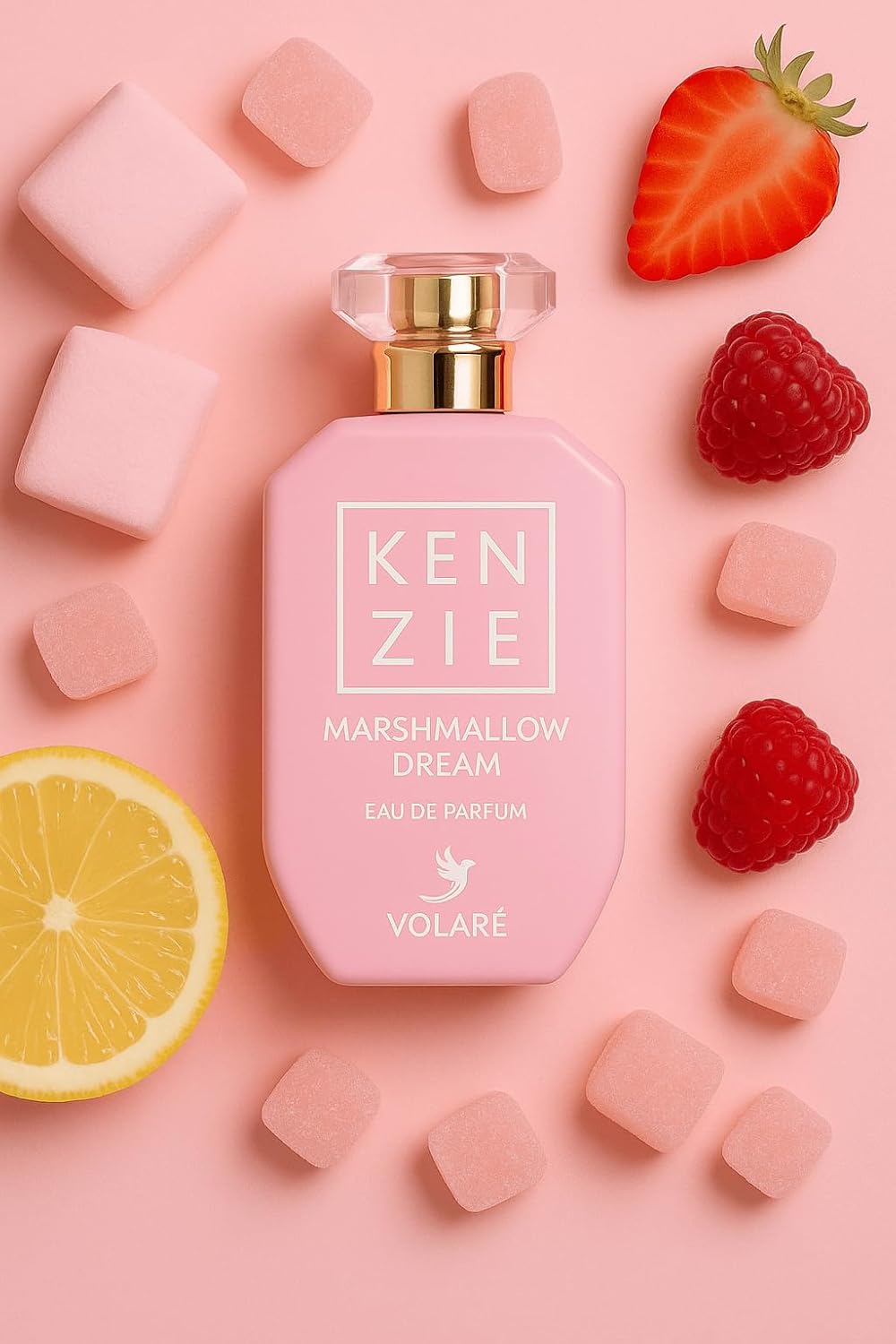 Marshmallow Dream – Kenzie – Parfum Gourmand Sucré et Addictif