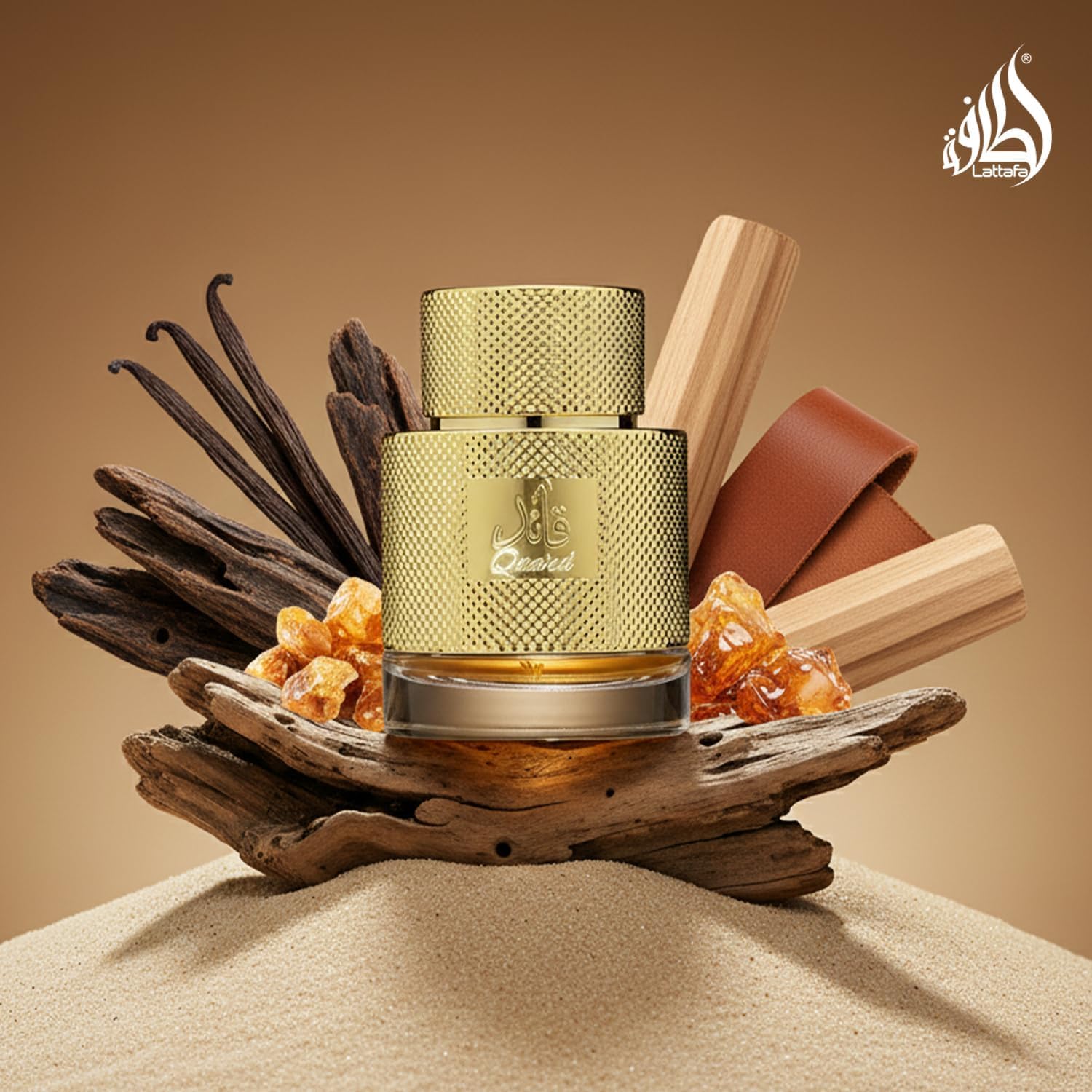 Qaa'ed – Eau de Parfum Oriental Épicé Unisexe | Lattafa