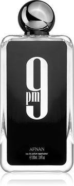 Afnan 9 PM – Eau de Parfum Homme Aromatique Gourmand 100ml | Afnan