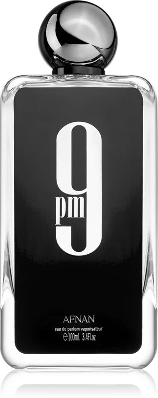 Afnan 9 PM – Eau de Parfum Homme Aromatique Gourmand 100ml | Afnan