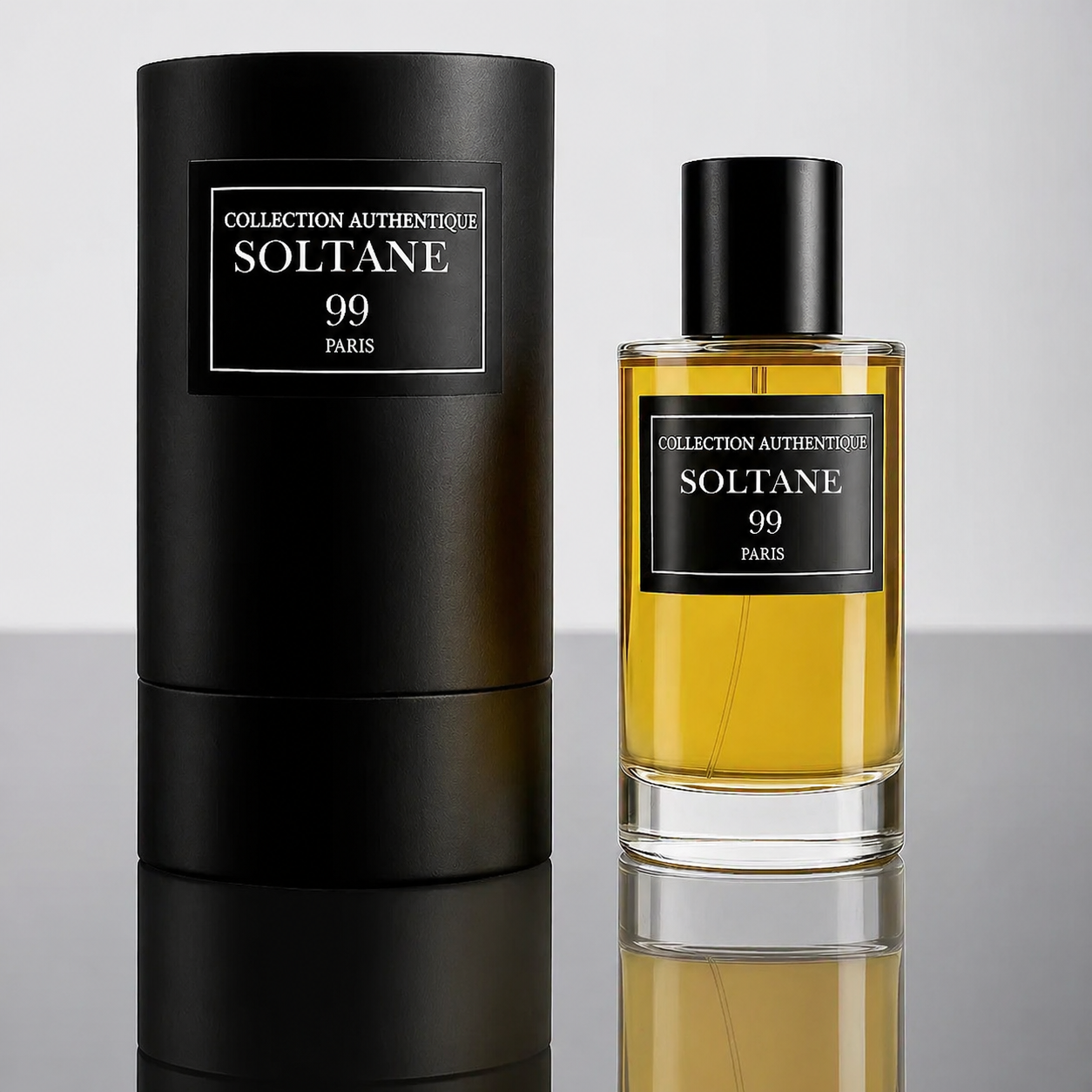 Soltane 99 – Eau de Parfum Oriental Unisexe | Puissance & Élégance