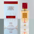 Ana Abiyedh Rouge – Eau de Parfum Fruité Oriental Unisexe 100ml | Lattafa