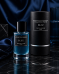 Chronique Bleu – Collection Privée L'Authentique | Eau de Parfum Mixte 50 ml | Aromatique Ambré Boisé
