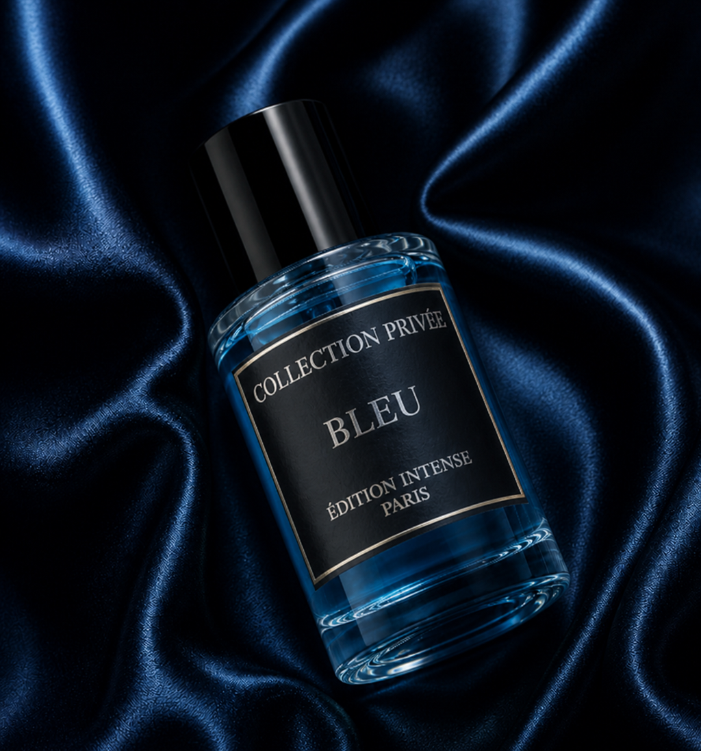 Chronique Bleu – Collection Privée L'Authentique | Eau de Parfum Mixte 50 ml | Aromatique Ambré Boisé