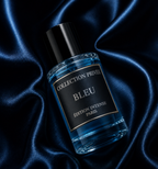 Chronique Bleu – Collection Privée L'Authentique | Eau de Parfum Mixte 50 ml | Aromatique Ambré Boisé
