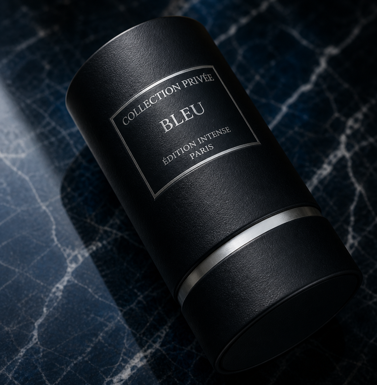 Chronique Bleu – Collection Privée L'Authentique | Eau de Parfum Mixte 50 ml | Aromatique Ambré Boisé