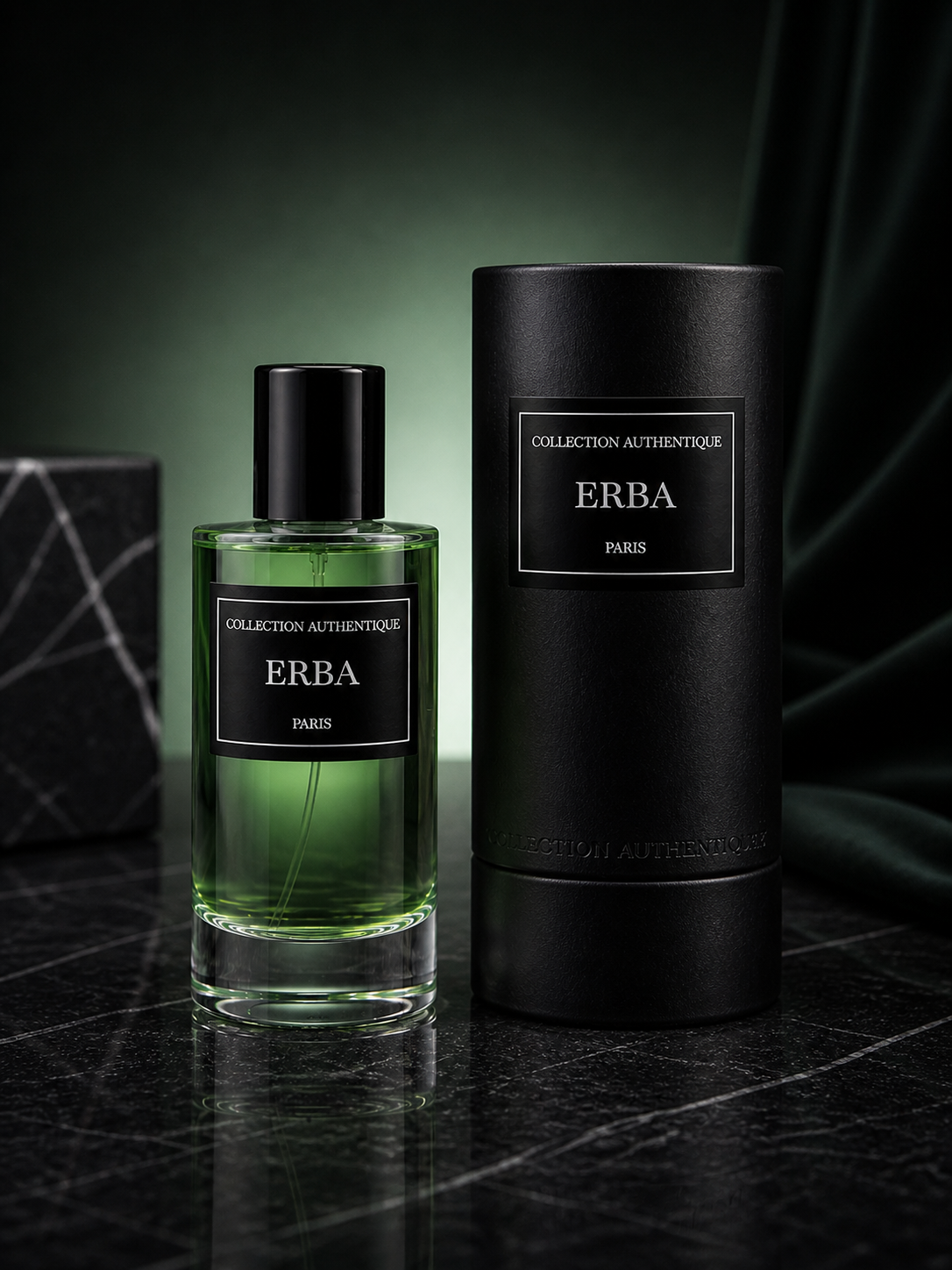 Erba – Collection Privée L'Authentique | Eau de Parfum Mixte 50 ml | Fruité Boisé