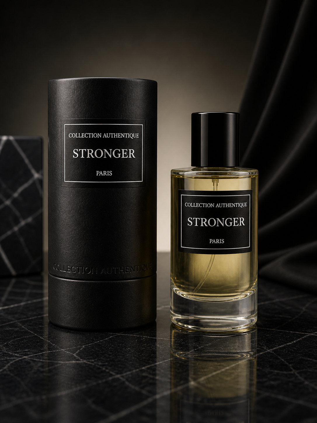 Stonger – Collection Privée L'Authentique | Eau de Parfum Homme 50 ml | Fougère Oriental