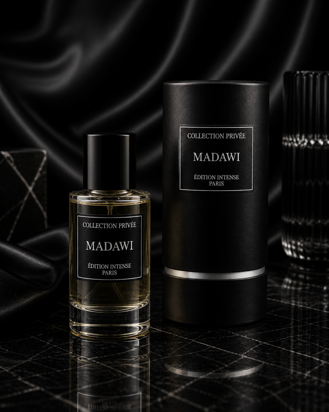 Madawi – Eau de Parfum Floral Fruité Oriental 50ml | Collection Privée Authentique