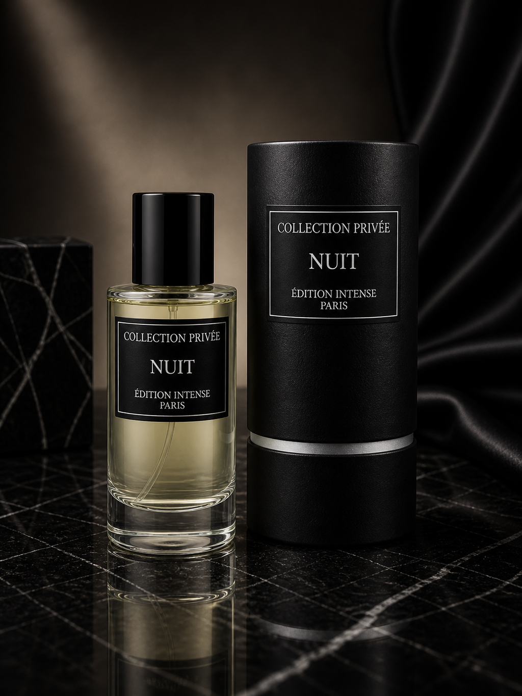Night – Collection Privée L'Authentique | Eau de Parfum Homme 50 ml | Boisé Épicé
