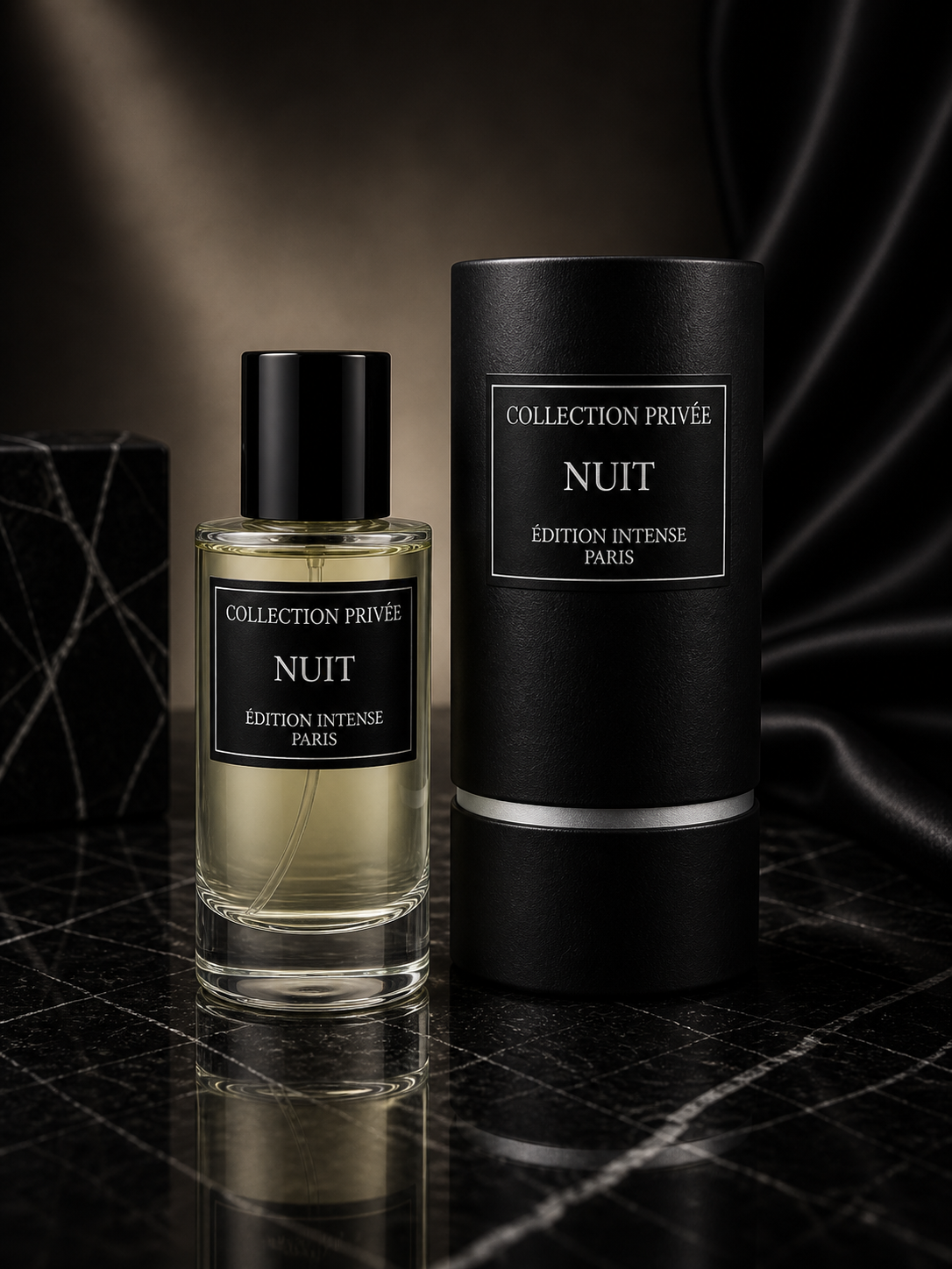 Night – Collection Privée L'Authentique | Eau de Parfum Homme 50 ml | Boisé Épicé