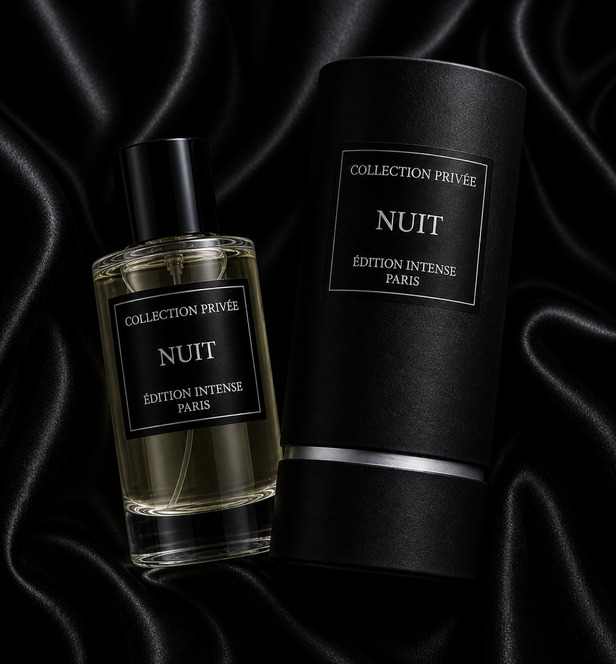 Night – Collection Privée L'Authentique | Eau de Parfum Homme 50 ml | Boisé Épicé
