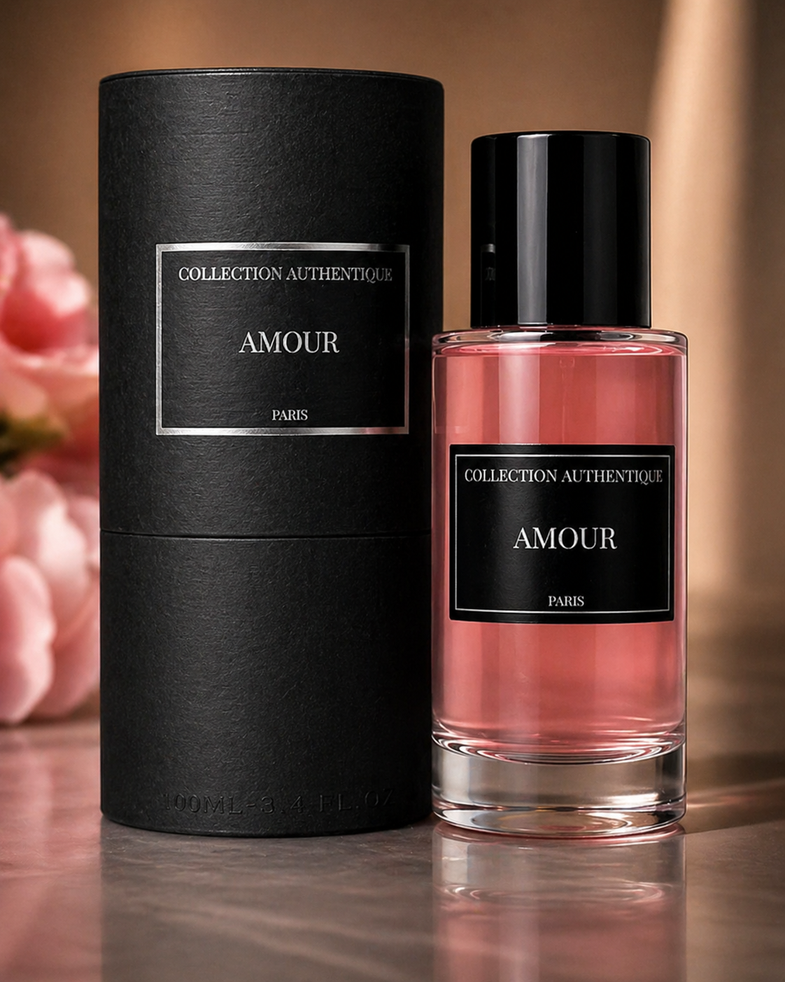 Amour – Eau de Parfum Femme 50ml | Collection Privée Authentique
