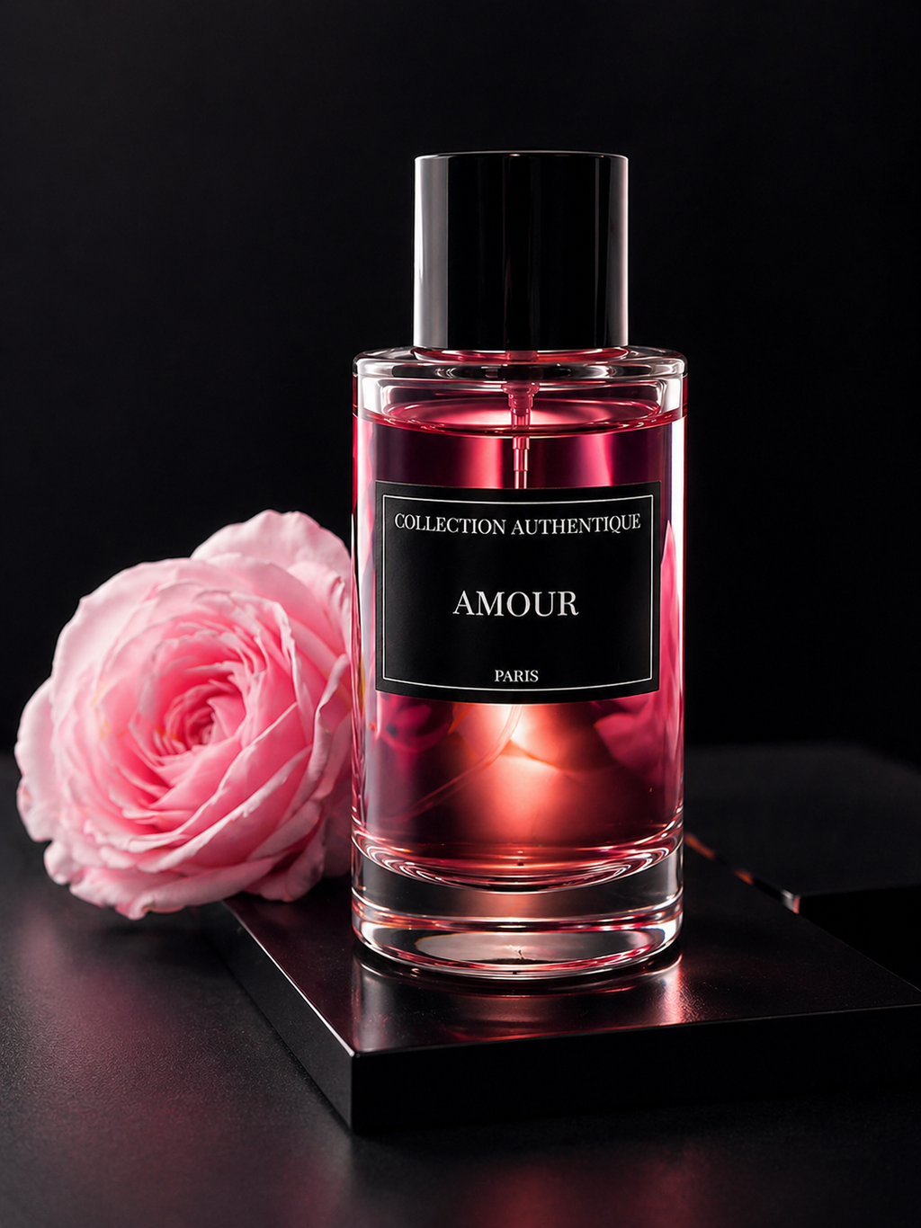 Amour – Eau de Parfum Femme 50ml | Collection Privée Authentique