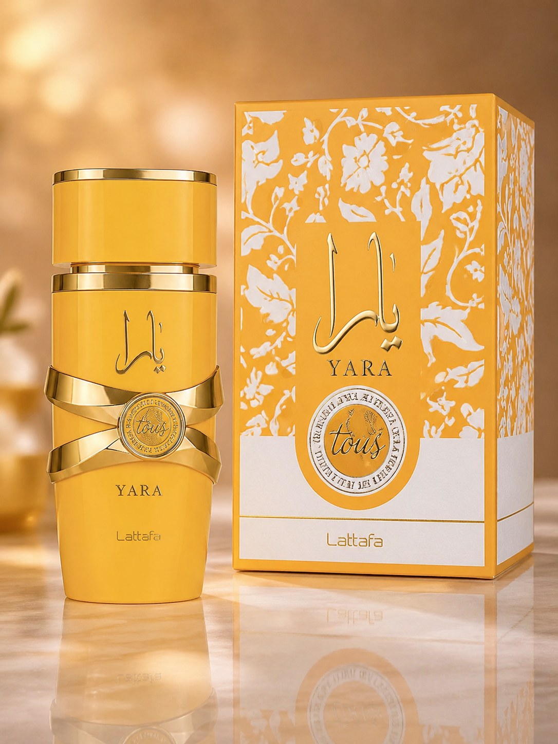 Yara Tous – Eau de Parfum Femme 100ml | Lattafa Dubaï