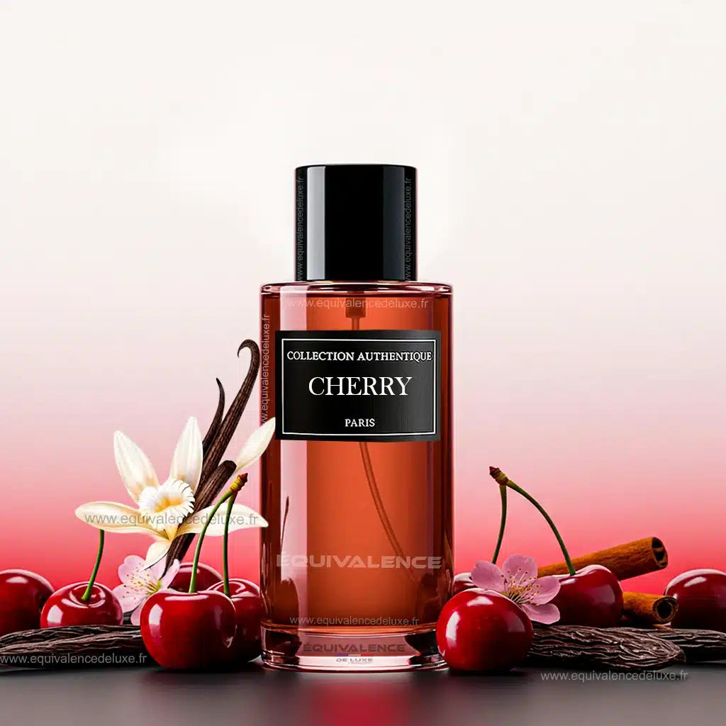 Cherry – Eau de Parfum Gourmand Cerise & Ambré 50ml | Collection Privée Authentique