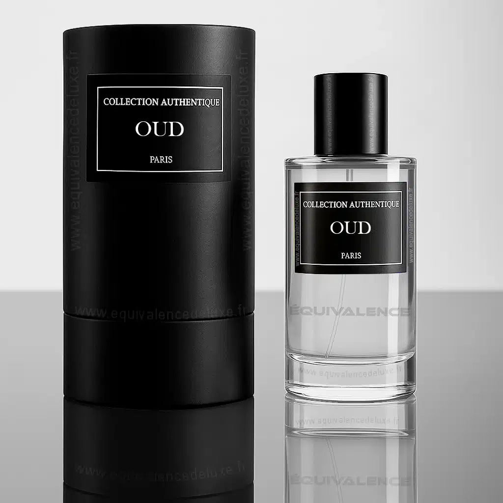 Oud – Collection Privée L'Authentique | Eau de Parfum Mixte 50 ml | Oriental Boisé