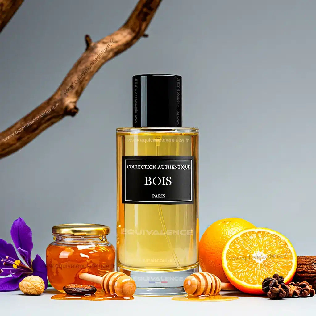 Bois – Eau de Parfum Boisé & Ambré Unisexe 50ml | Collection Privée Authentique