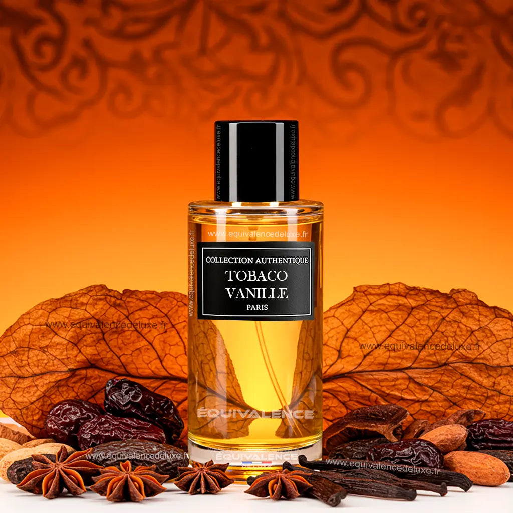 Tabaco Vanille – Eau de Parfum Oriental Unisexe 50ml | Collection Privée Authentique