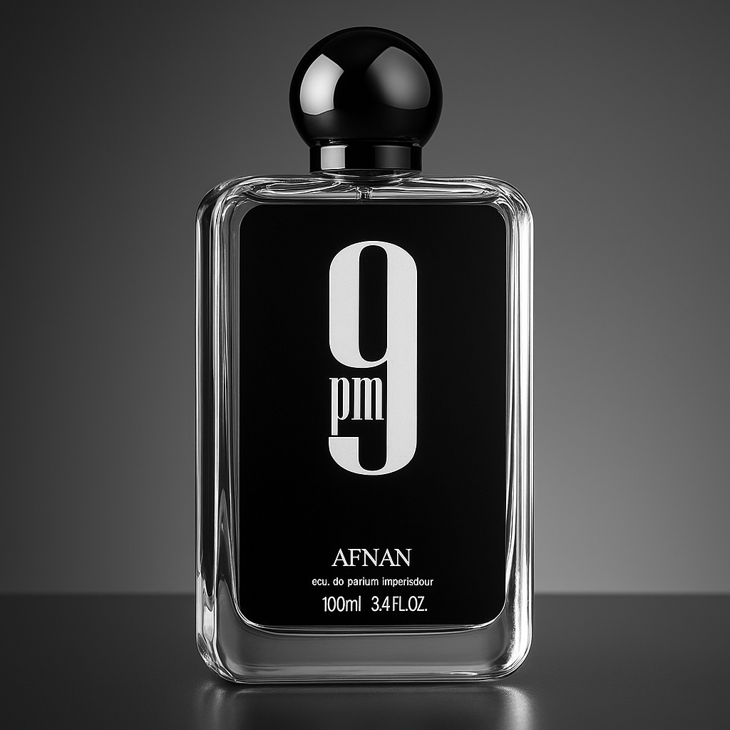 Afnan 9 PM – Eau de Parfum Homme Aromatique Gourmand 100ml | Afnan
