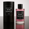 Rose Vanille – Collection Privée L'Authentique | Eau de Parfum Féminin 50 ml | Floral Gourmand