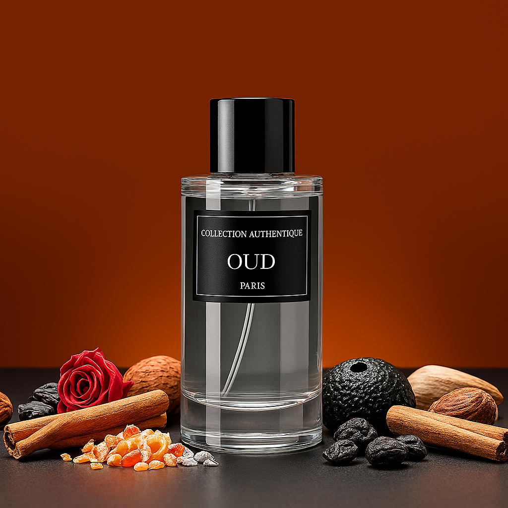 Oud – Collection Privée L'Authentique | Eau de Parfum Mixte 50 ml | Oriental Boisé