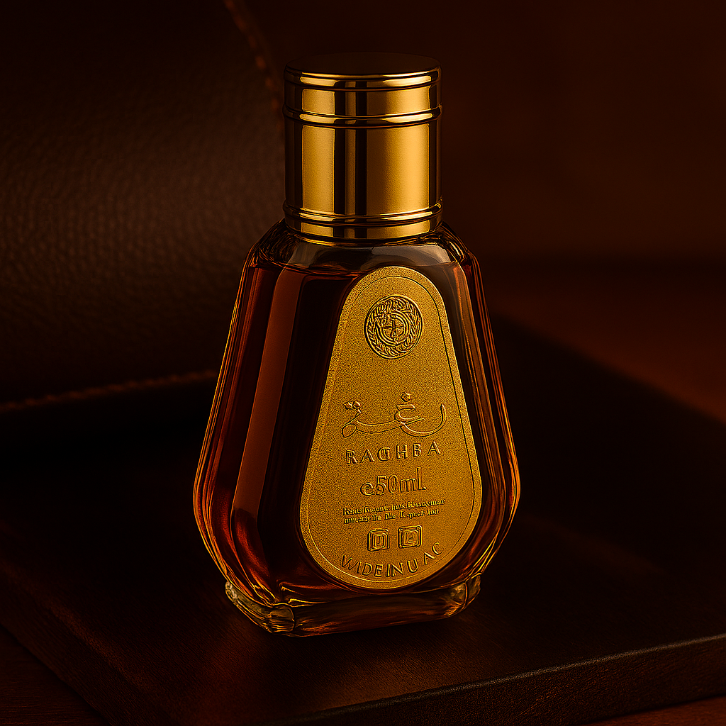 Raghba – Eau de Parfum Oriental Ambré Unisexe | Lattafa