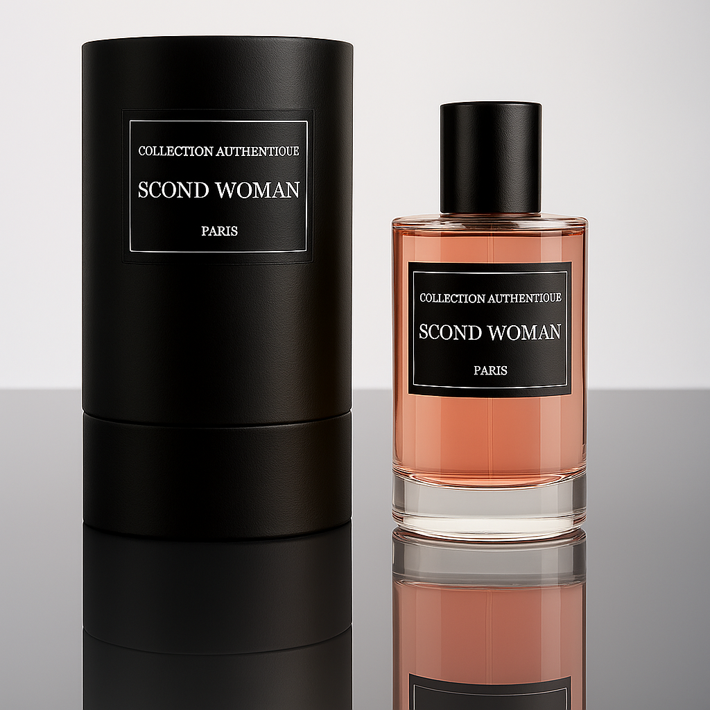 Scond Woman – Eau de Parfum Femme Gourmande & Sensuelle