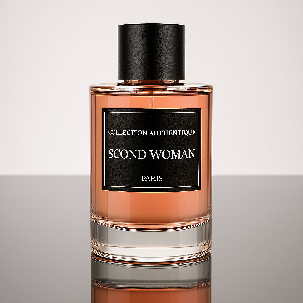 Scond Woman – Eau de Parfum Femme Gourmande & Sensuelle
