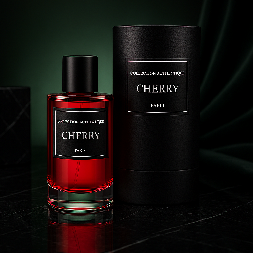 Cherry – Eau de Parfum Gourmand Cerise & Ambré 50ml | Collection Privée Authentique