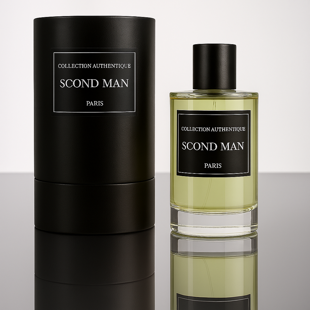 Scond Man – Eau de Parfum Homme Gourmand & Séducteur