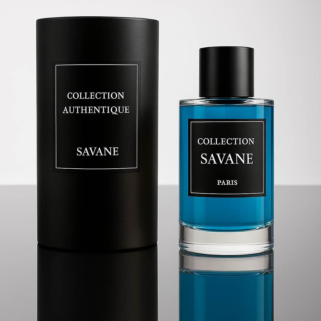 Savane – Eau de Parfum Homme | Fraîcheur Boisée & Intense