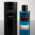 Savane – Eau de Parfum Homme | Fraîcheur Boisée & Intense