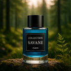 Savane – Eau de Parfum Homme | Fraîcheur Boisée & Intense