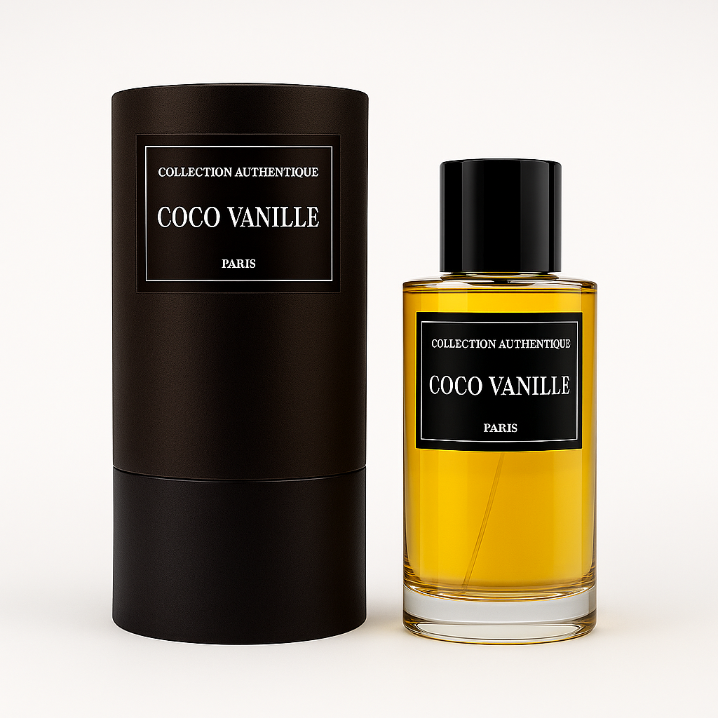 Coco Vanille – Collection Privée L'Authentique | Eau de Parfum Mixte 50 ml | Gourmand Solaire