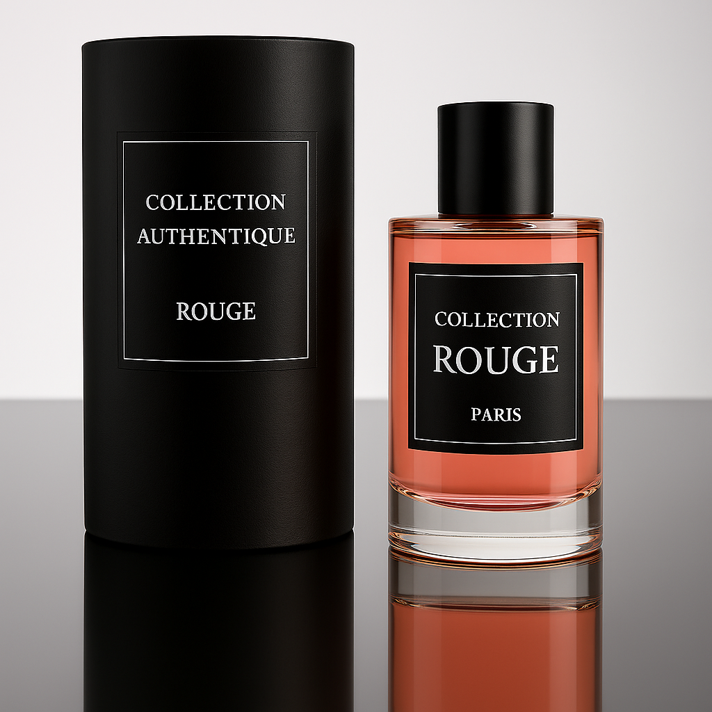 Rouge – Collection Privée L'Authentique | Eau de Parfum Mixte 50 ml | Fruité Chypré