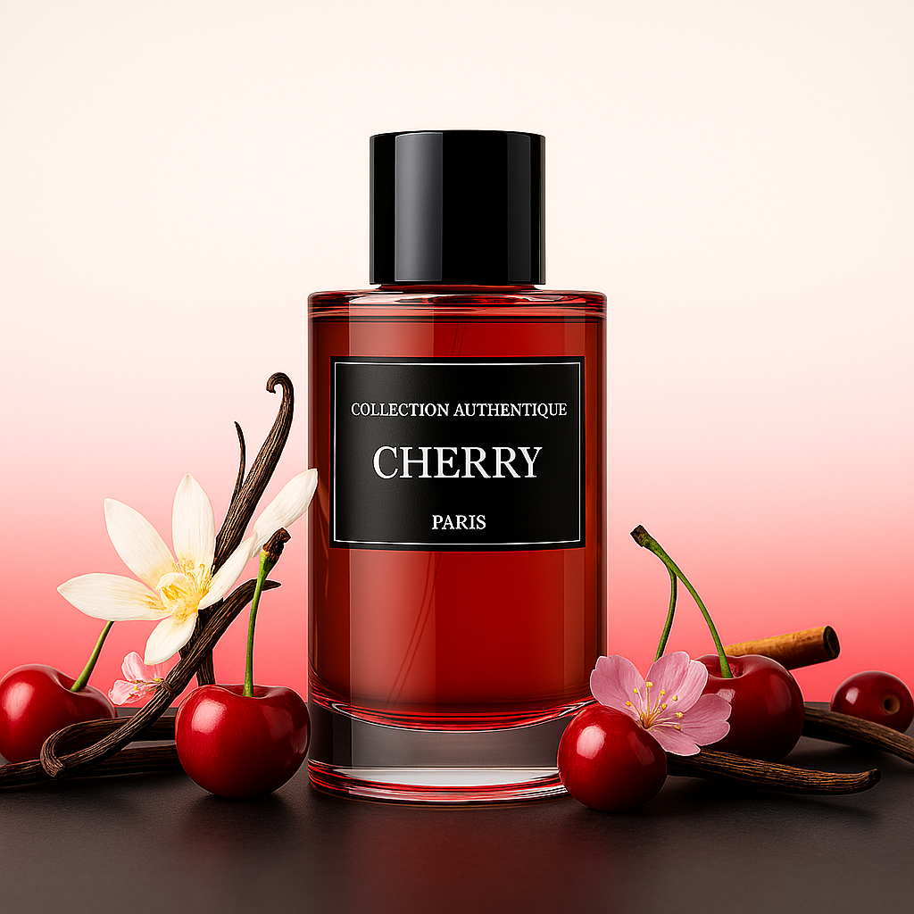 Cherry – Eau de Parfum Gourmand Cerise & Ambré 50ml | Collection Privée Authentique