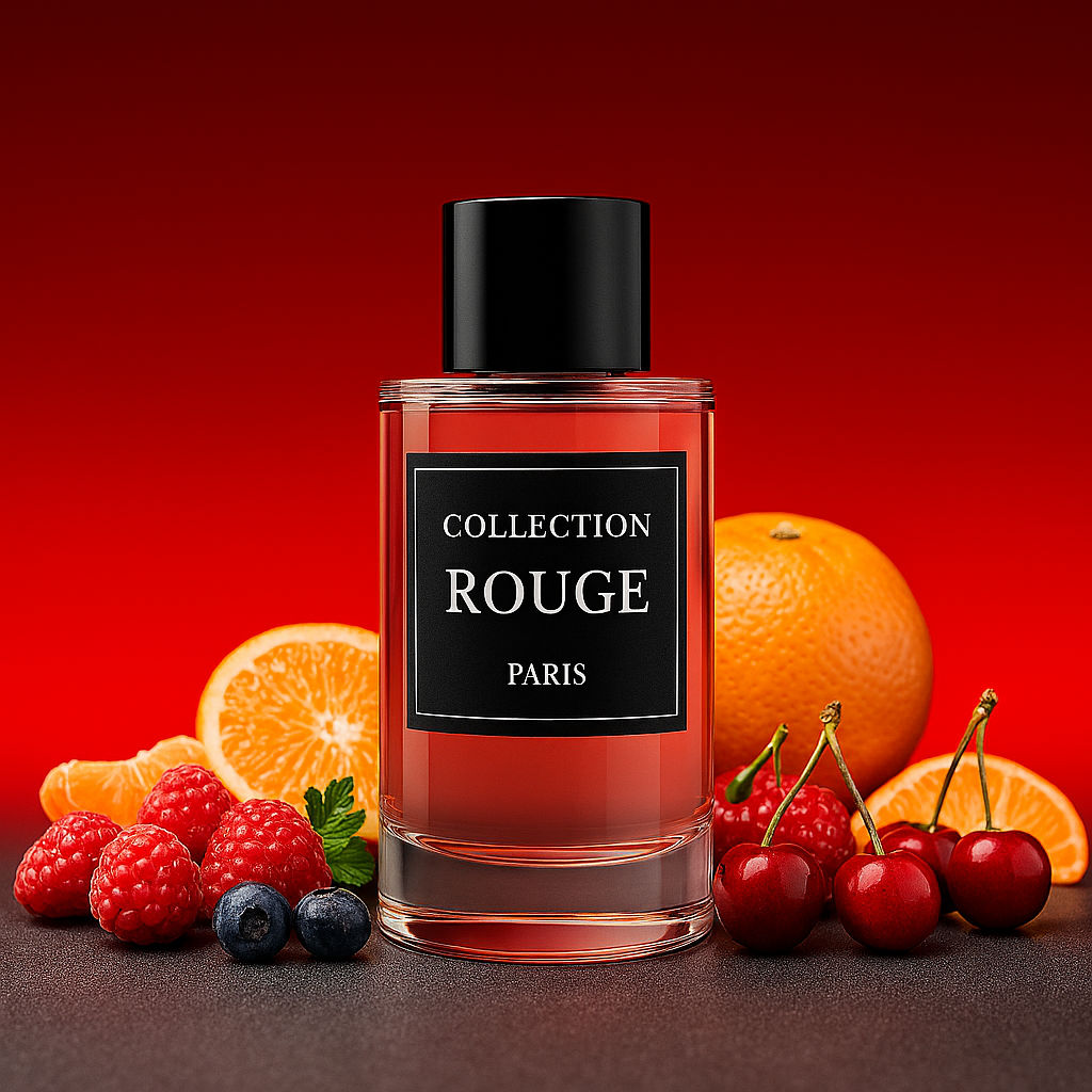 Rouge – Collection Privée L'Authentique | Eau de Parfum Mixte 50 ml | Fruité Chypré