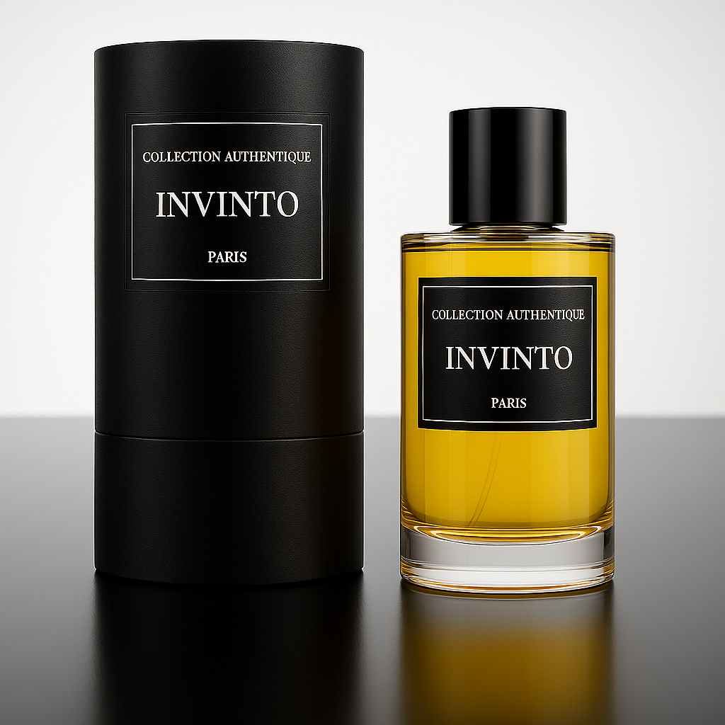 Invinto – Parfum Homme | Frais, Sucré et Puissant