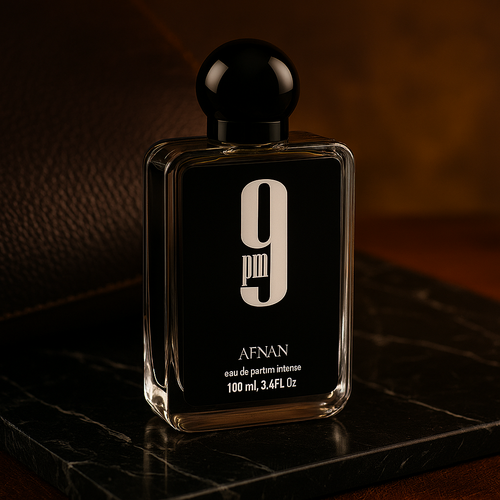 Afnan 9 PM – Eau de Parfum Homme Aromatique Gourmand 100ml | Afnan