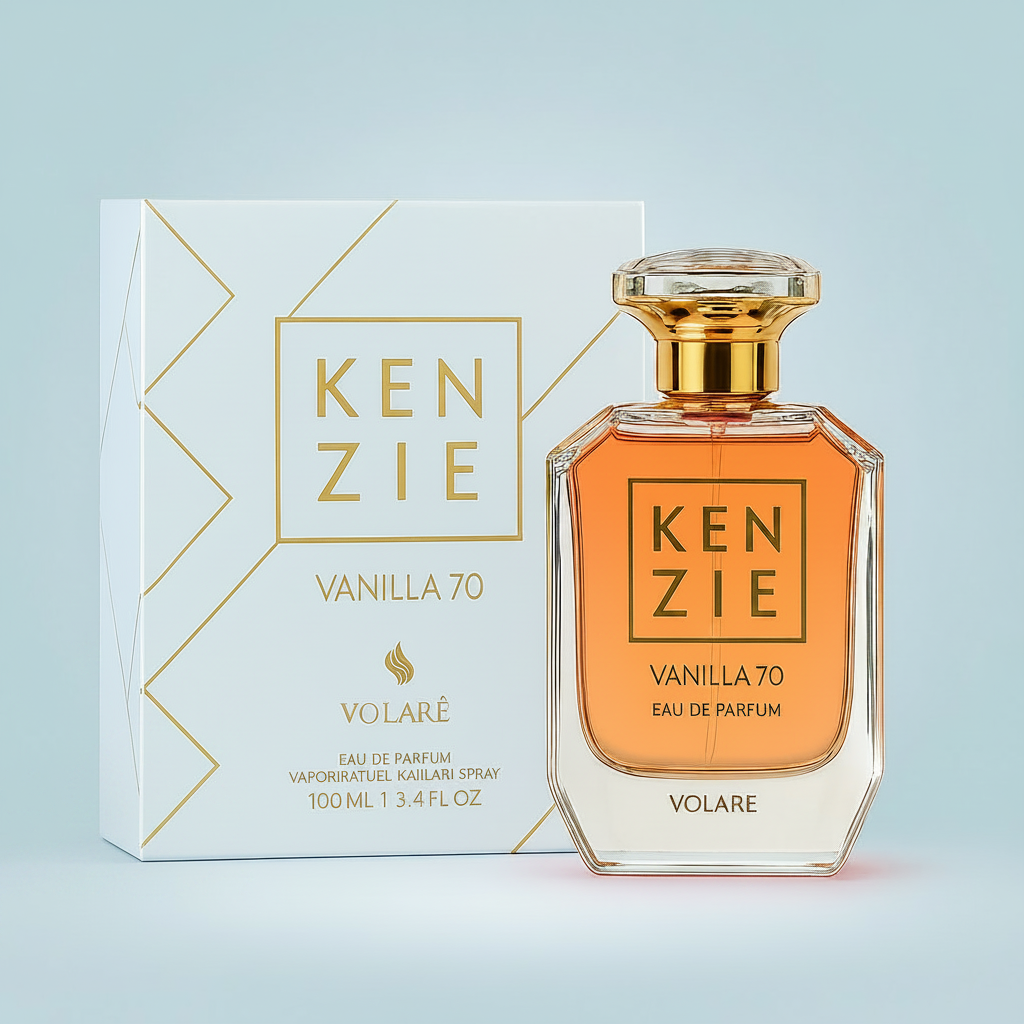 Vanilla 70 – Parfum Vanille Gourmand Femme – Kenzie