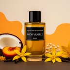 Coco Vanille – Collection Privée L'Authentique | Eau de Parfum Mixte 50 ml | Gourmand Solaire