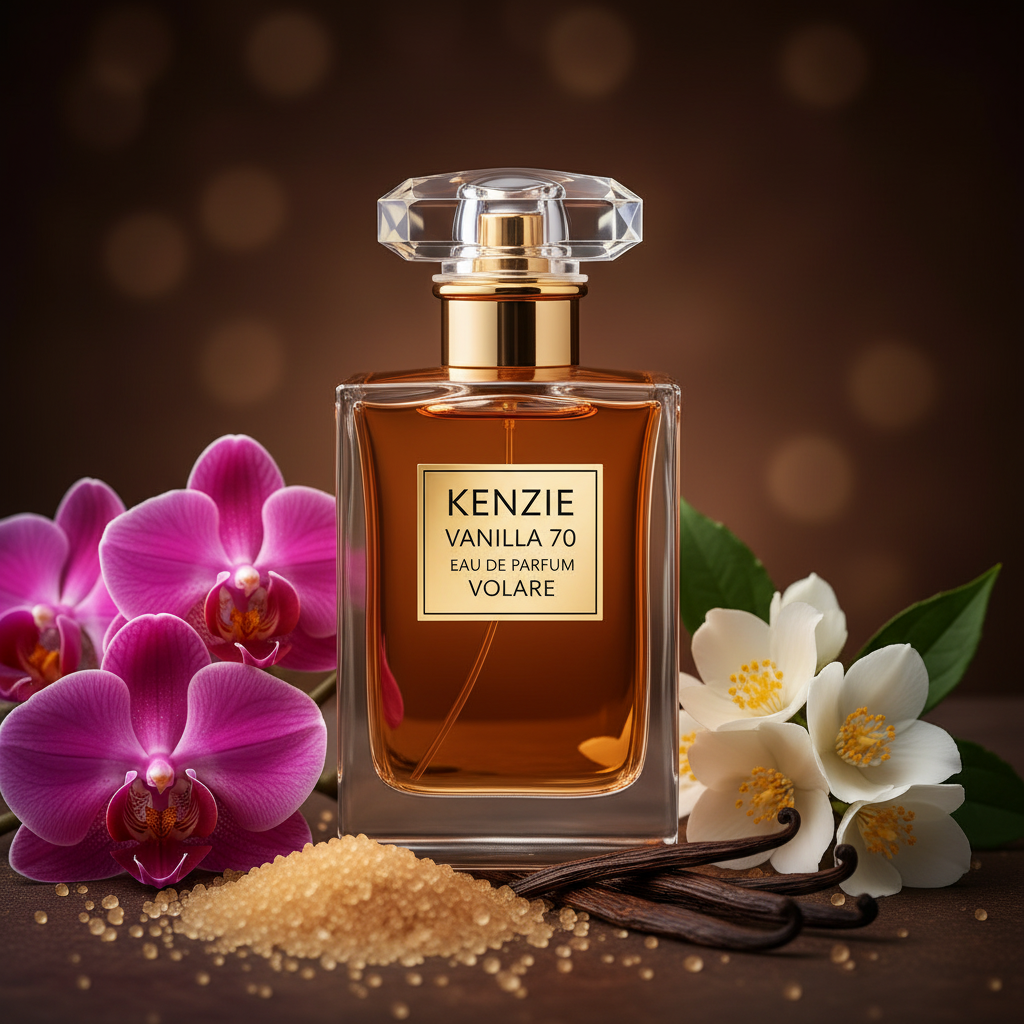 Vanilla 70 – Parfum Vanille Gourmand Femme – Kenzie