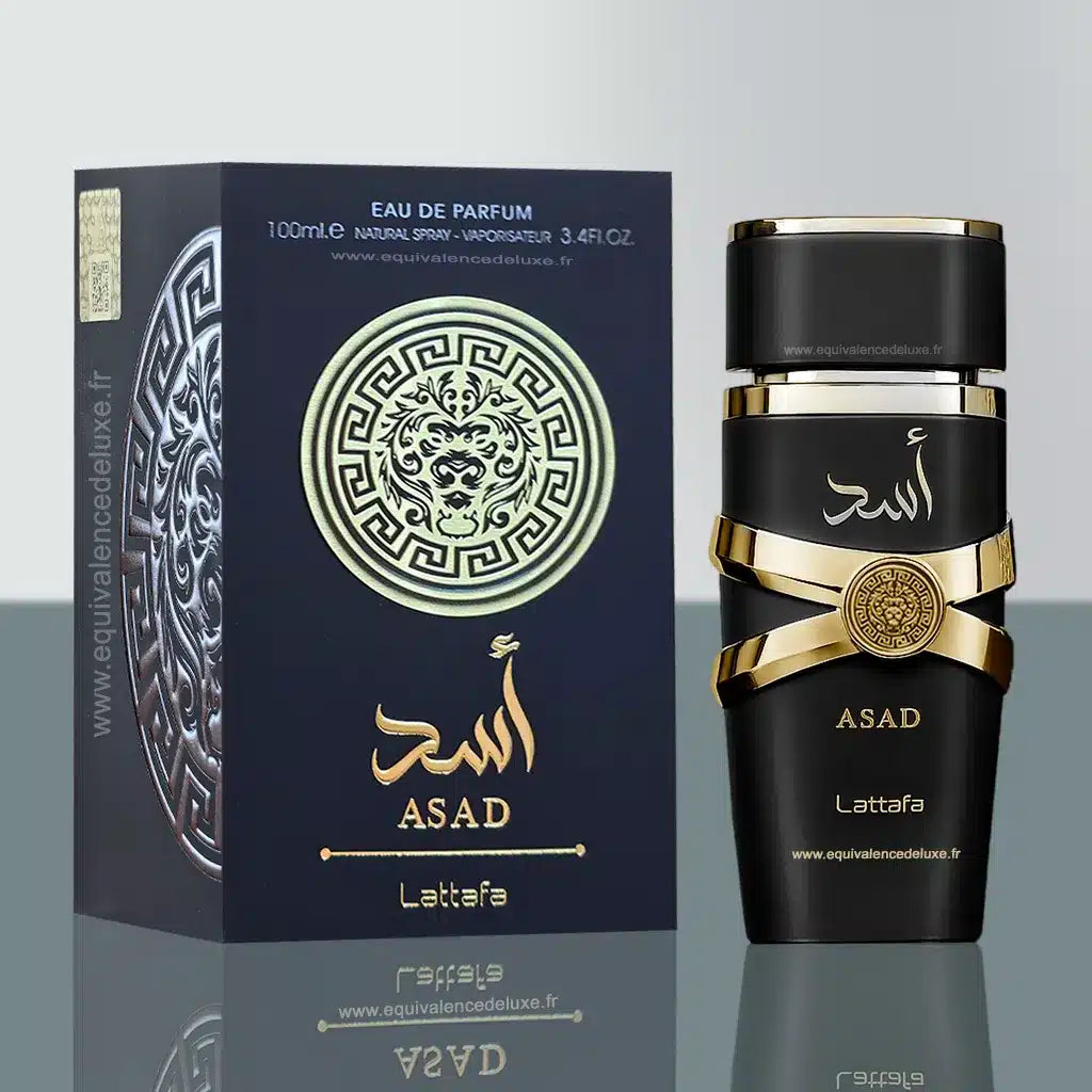 Asad – Eau de Parfum Homme Oriental Ambré 100ml | Lattafa