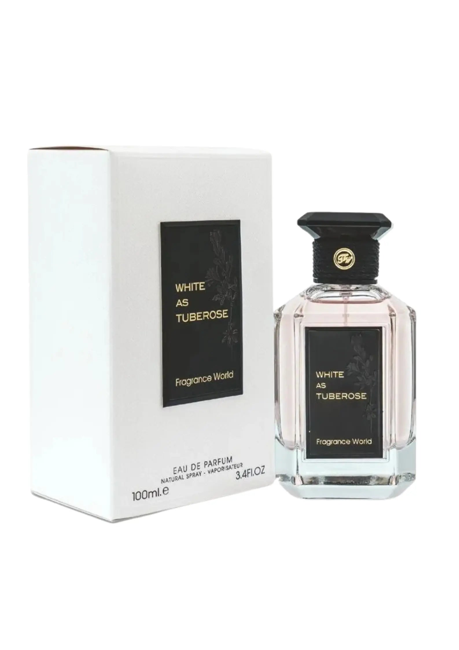 Eau de Parfum White as Tuberose – Fragrance World 100 ml