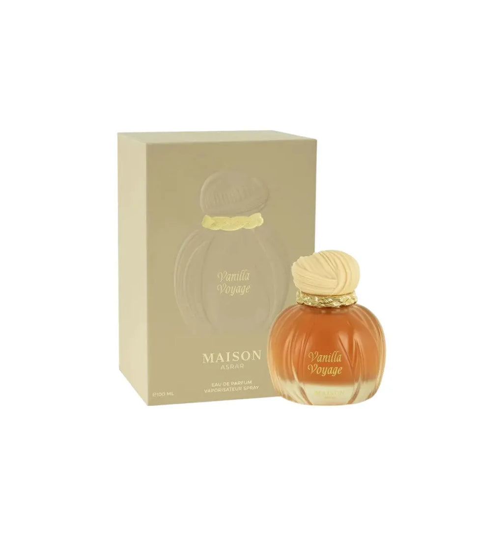 Eau de Parfum Vanilla Voyage – Maison Asrar 100 ml