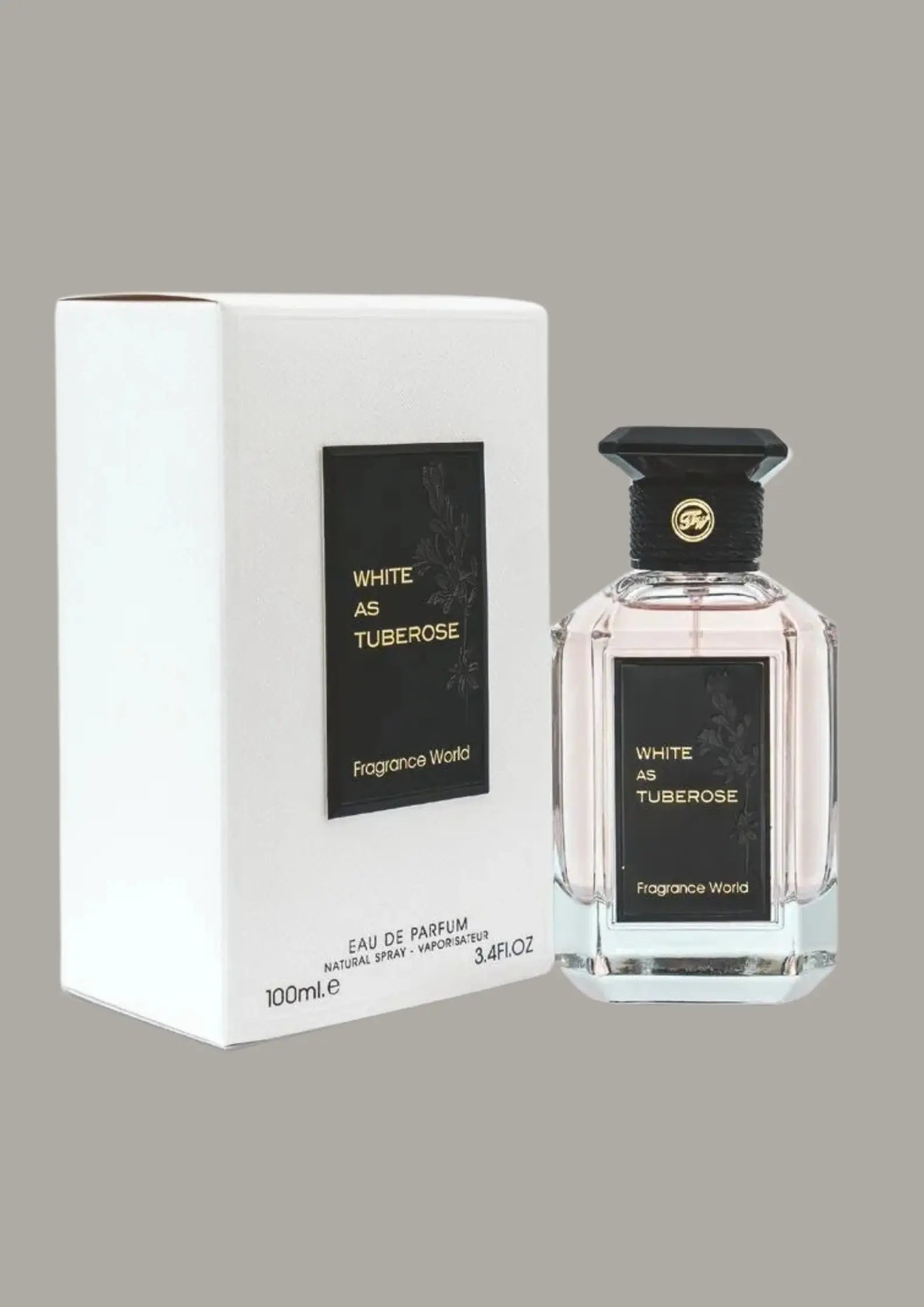 Eau de Parfum White as Tuberose – Fragrance World 100 ml